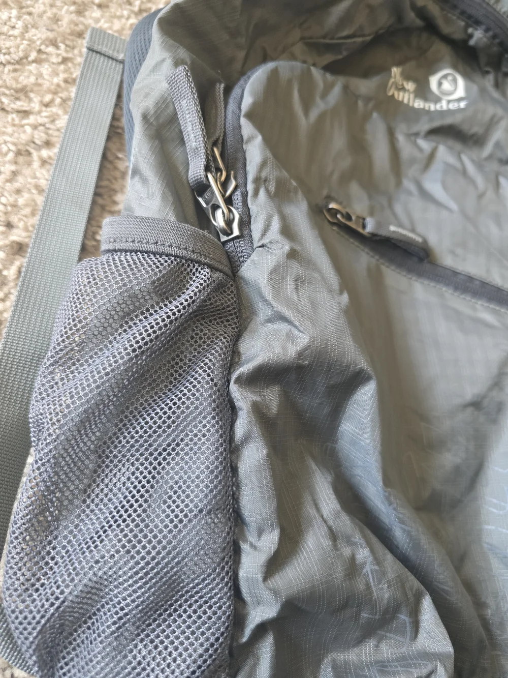 Gray Backpack - Picture 2 of 5